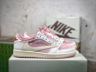 Air Jordan 1 x Travis Scott  Pink 