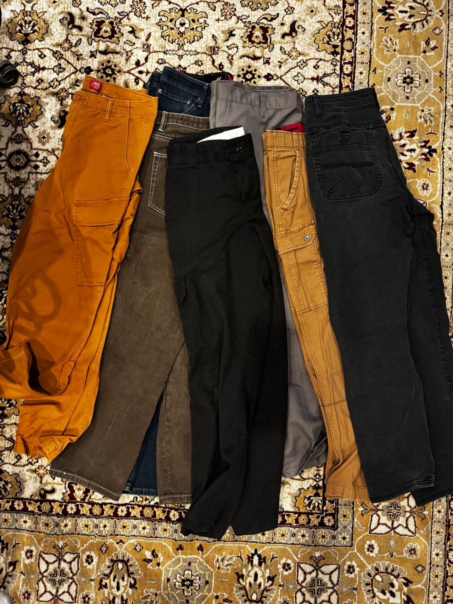 Vintage/Workwear Pant and Jeans Lot 