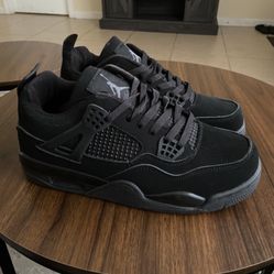 Nike 4 Retro “Black Cat” Men’s Size 9.5