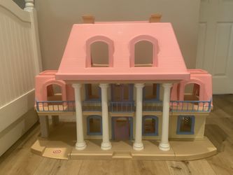 Vintage Little Tikes Dollhouse Grand Mansion (Rare And Hard To Find )