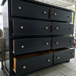 Jumbo Solid Wood Dresser.