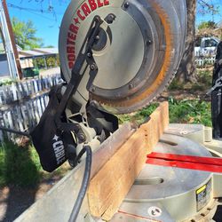 12" Porter Cable Miter Saw