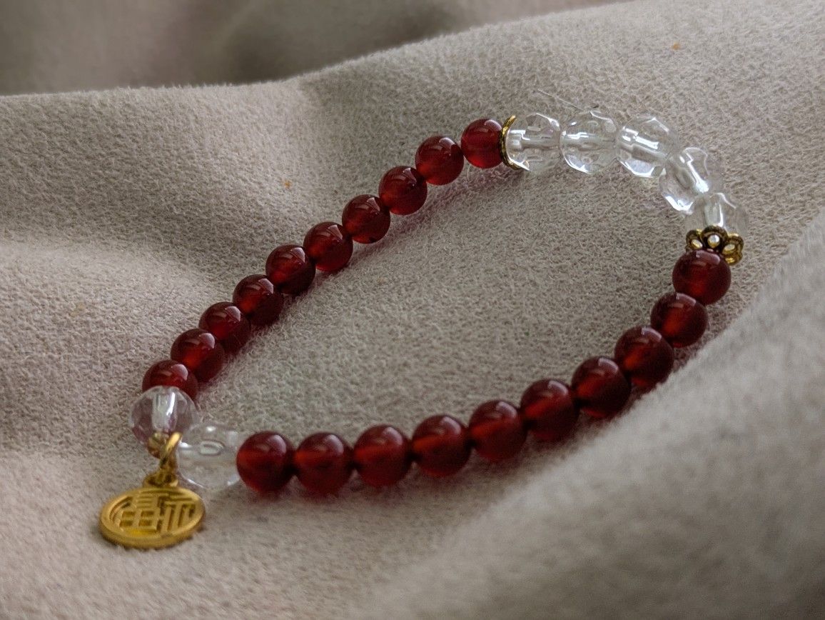 Red Crystals Bracelet