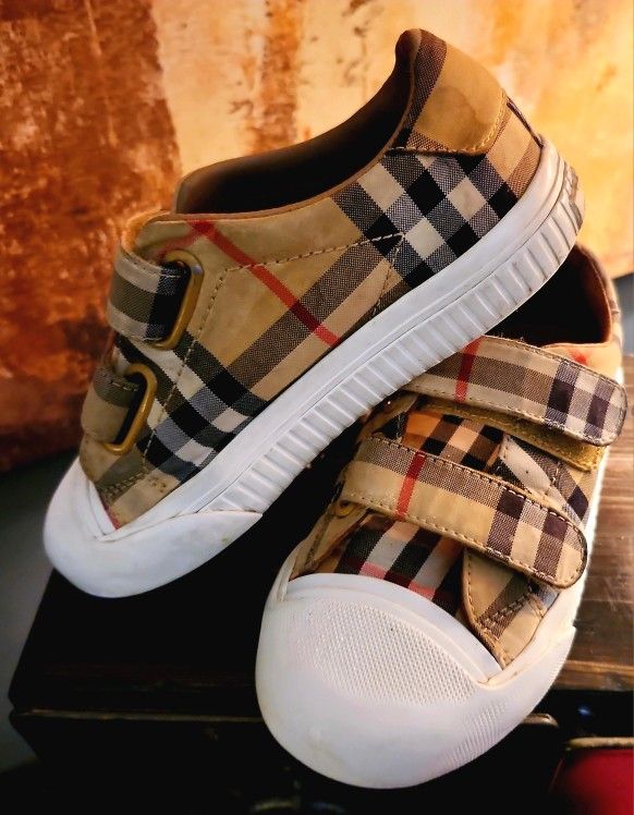 Toddler BURBERRY sneakers