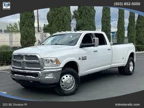 2018 Ram 3500 Crew Cab