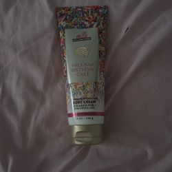 Bath & Body Works, Milk Bar, Birthday Cake, Lotion