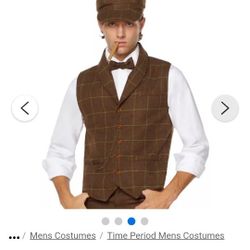Dapper Gentleman '20s Costume