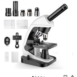 ZOVVTRON Monocular Biological Compound Microscope