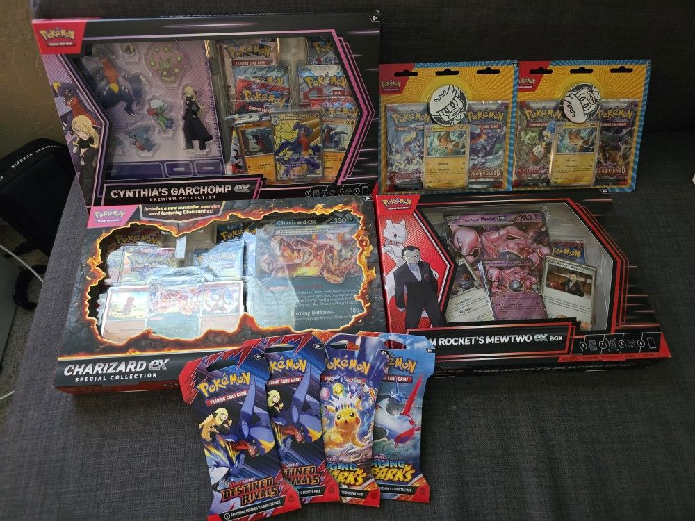 Pokemon - Destined Rivals, Team Rocket's Mewtwo, and More.