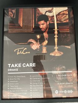 Drake album poster