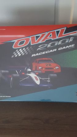 oval race car game