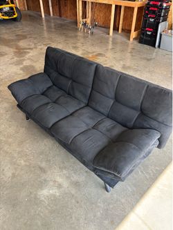 Free Black futon