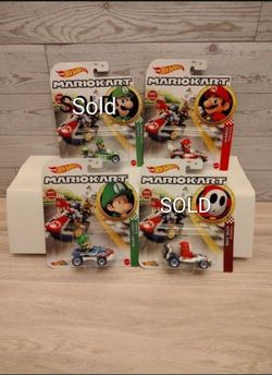 Hot wheels Mario kart