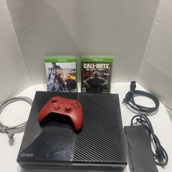 Xbox One 500gb. And Games