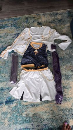 Rumi costume  with extensions