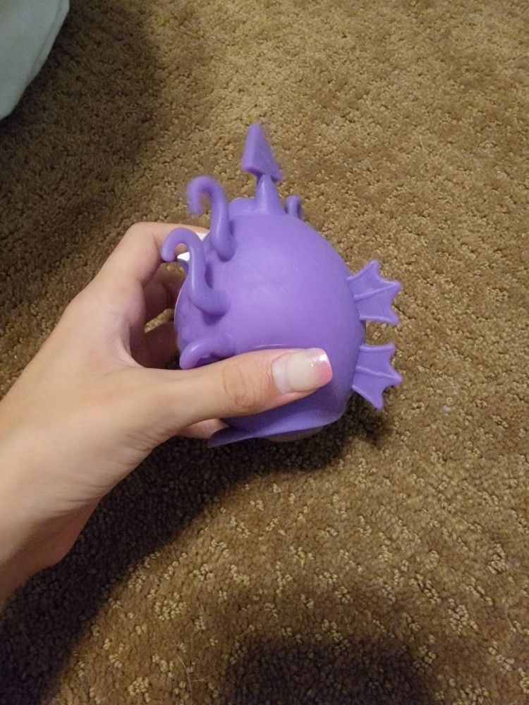 Purple Alien Nee Doh (See Description)