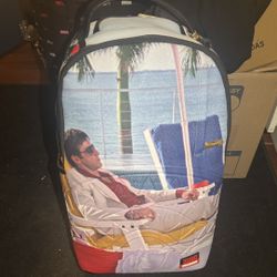 Sprayground X Scarface