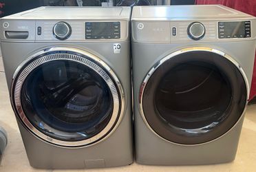 Electric Washer and Dryer