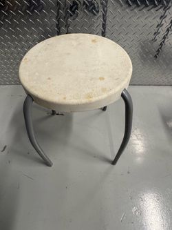 Plastic stool