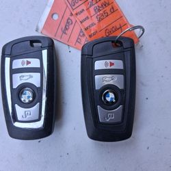 BMW FOBs