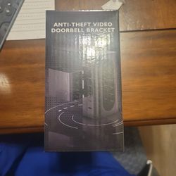 Antitheft Video Doorbell Bracket (Does Not Work For Blink)