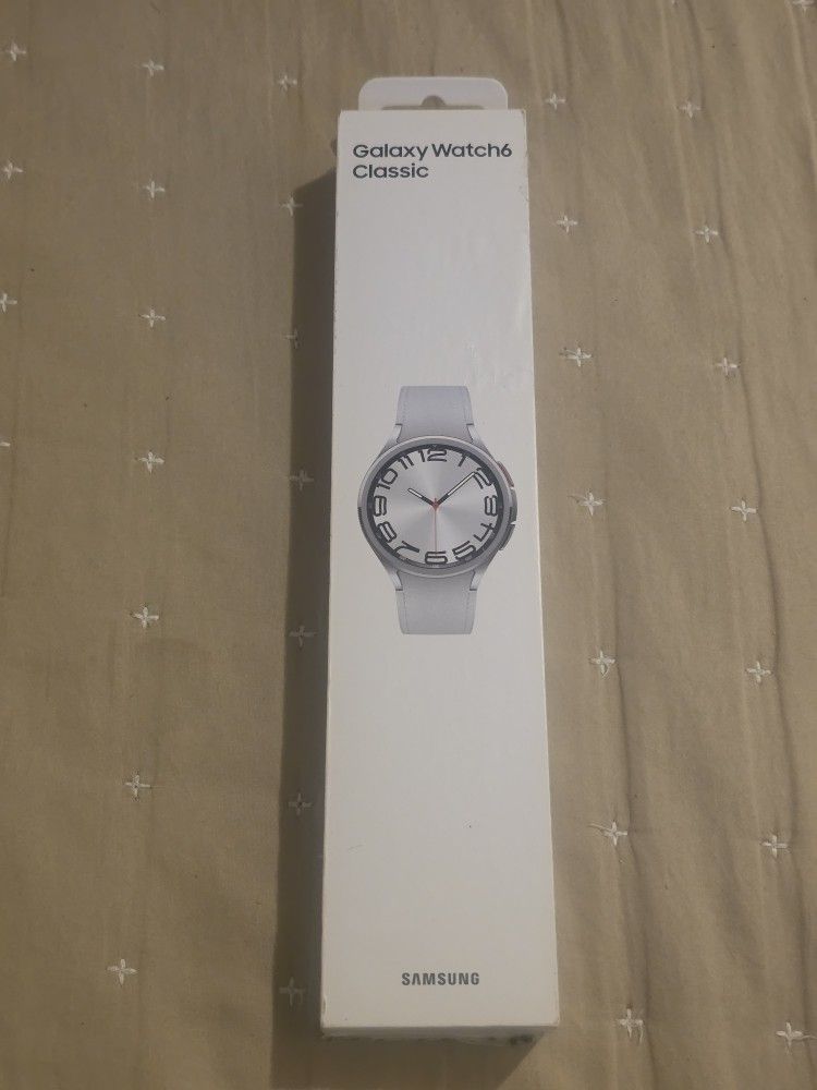 Samsung Galaxy Watch 6 Classic