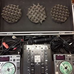 DIGITAL EFFECTS DJ EQUIPMENT (SOLD SEPARATELY)