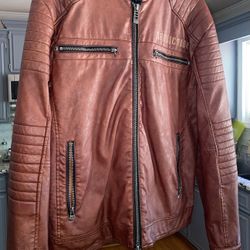Faux Leather "Live Fast" Limited Edition Affliction Jacket