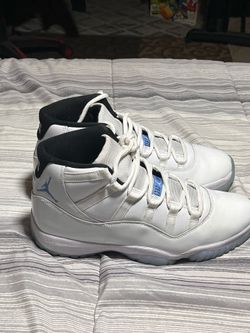 Jordan legend blues 11