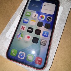 iPhone 12 Mini 128GB Red Unlocked No Face ID