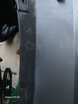 Bmw back fender