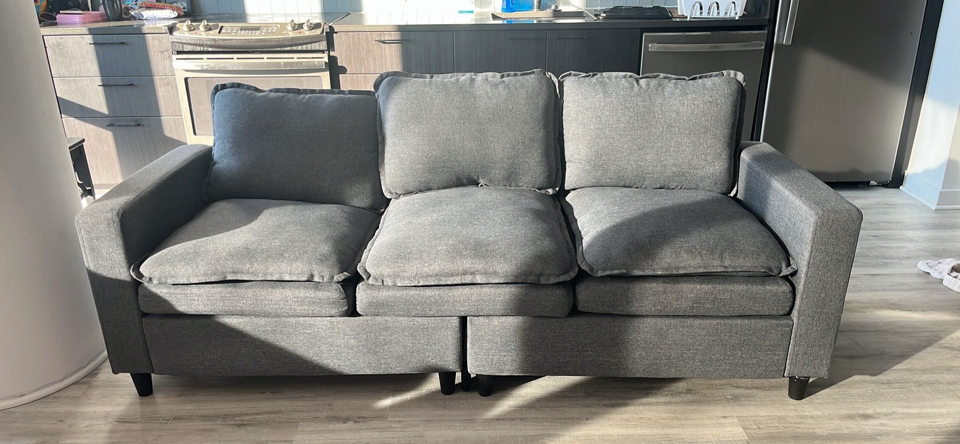 Comfy Couch Barley Used 