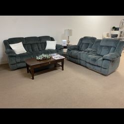 SOFA AND RECLINER $899🔥🔥