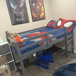 Twin Loft Bed For Child 