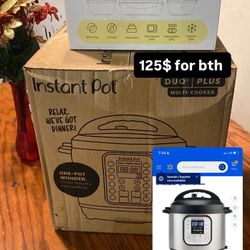 Instant Pot And Containers 