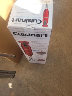 New Cuisinart Emersion Blender $20