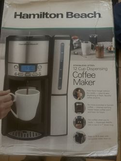 Hamilton Coffee Maker New