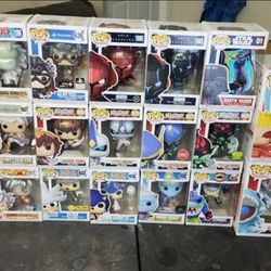 Funko pop lot