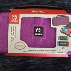 deluxe travel case for Nintendo Switch