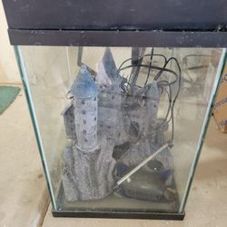 10 gallon cube aquarium 