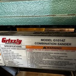 Combination Sander