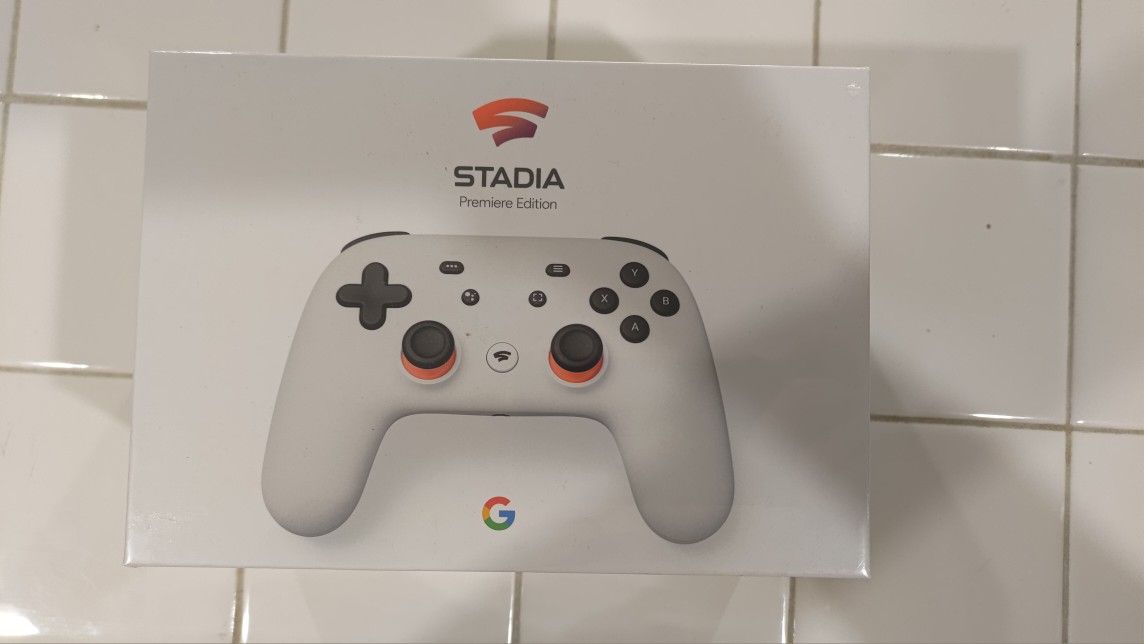 Google Stadia Premier Edition Controller Chromecast Ultra