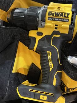 Dewalt  Cordless Drill Driver 20 V?