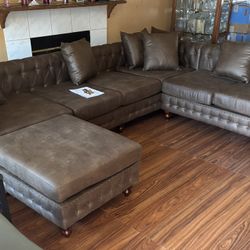 Sectional Sofa Set