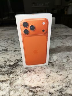 iPhone 17 Pro Max 512GB – Cosmic Orange – UNLOCKED