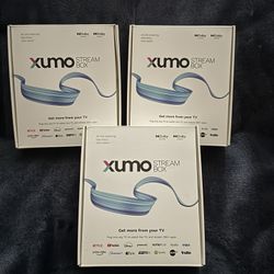   3  Xumo Stream Box 4k Ultra HD 