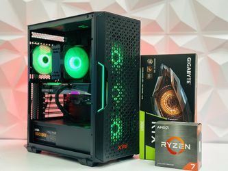 🦊 FOX 41 🦊 BUDGET CUSTOM GAMING PC | TOWER | DESKTOP | RIG | AMD Ryzen 7-5800X| 16 GB DDR4 RAM | 1 TB NVME SSD | NVIDIA RTX 3060 | WINDOWS 11.