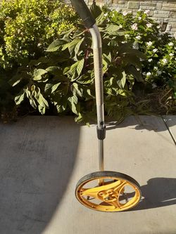 Measuring wheel
