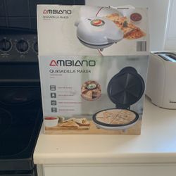 Quesadilla Maker Brand New!