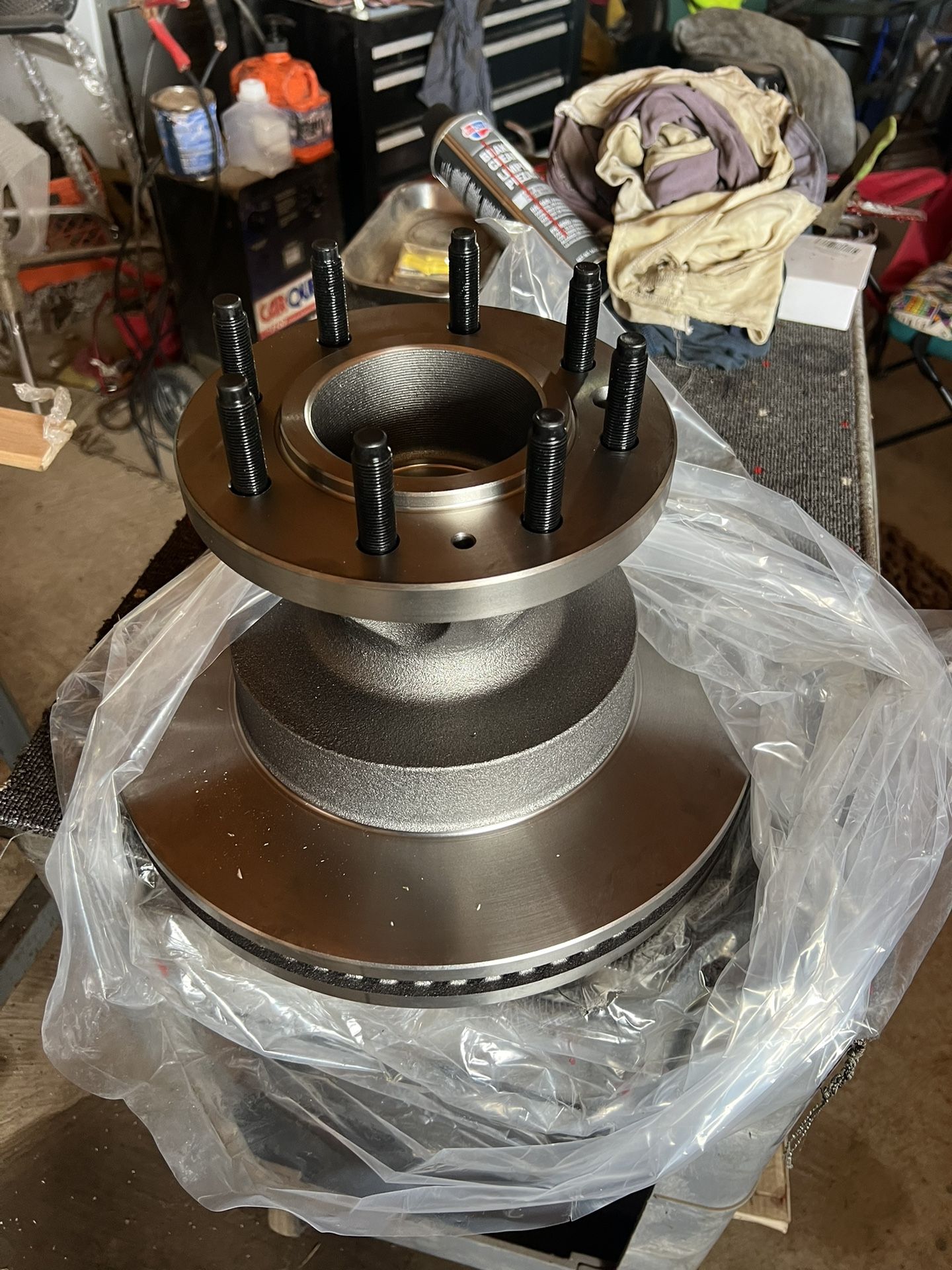 duralast brake rotor ford truck
